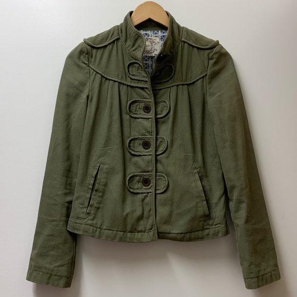 Anthropologie Jackets & Blazers - 🍭 3 for $15 🌺Tulle Jacket - Anthropologie